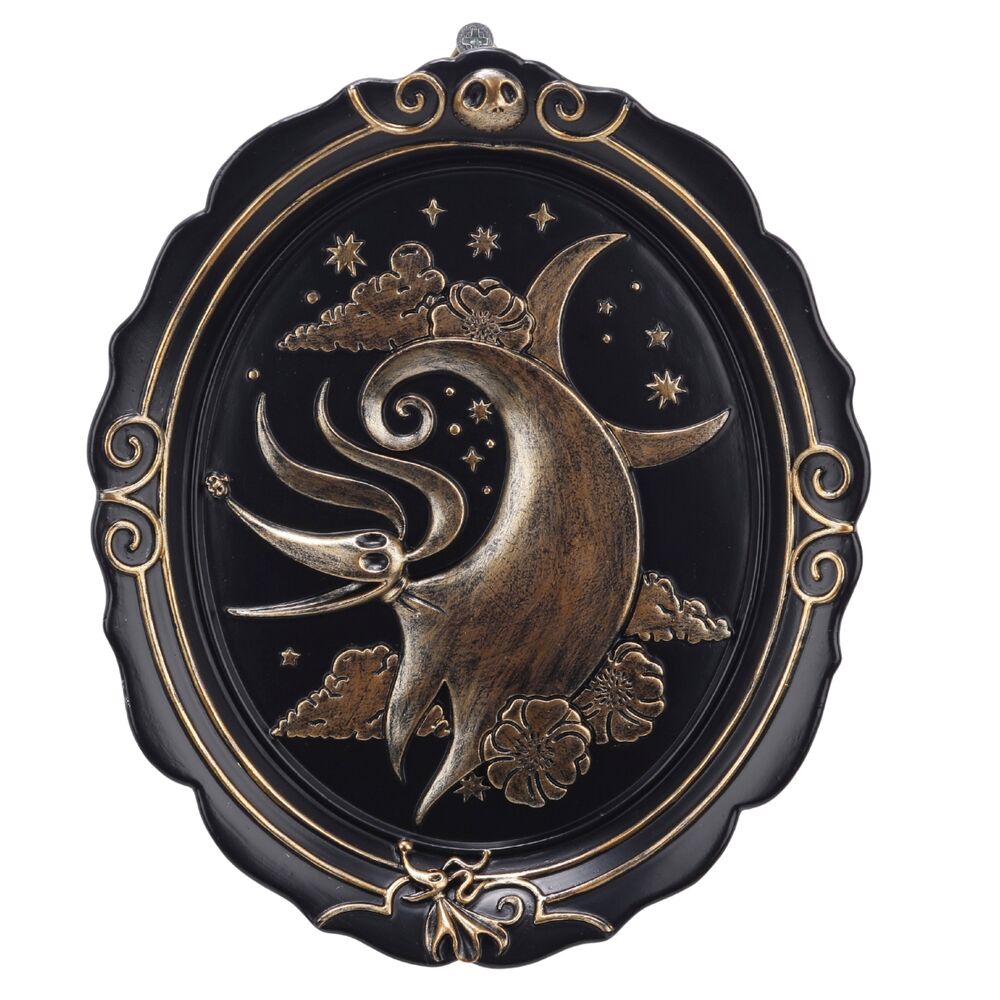 Placa Zero Pesadilla Antes de Navidad Disney