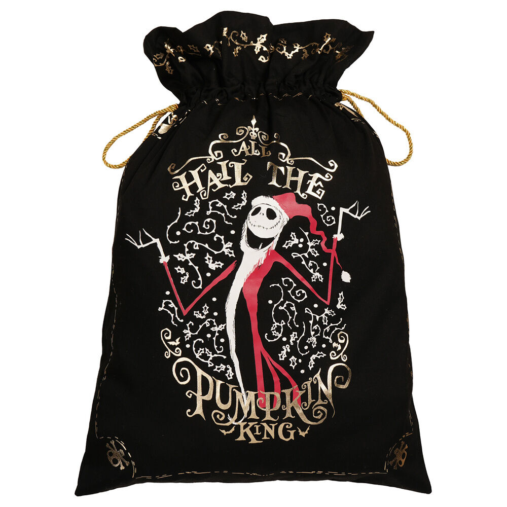 Saco regalos Navidad Pesadilla Antes de Navidad Disney