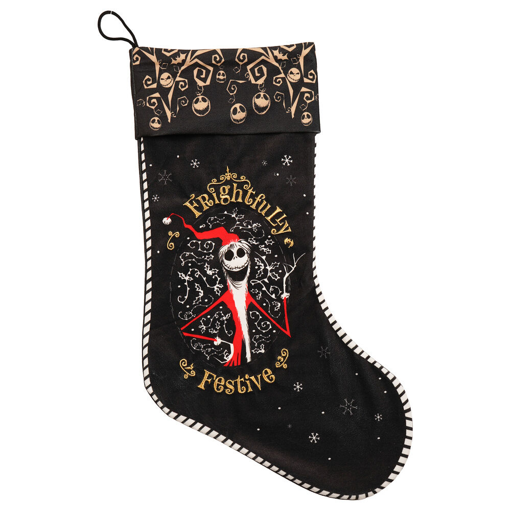 Calcetin Navidad Pesadilla Antes de Navidad Disney