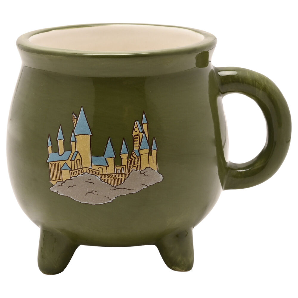Taza caldero Slytherin Harry Potter 450ml