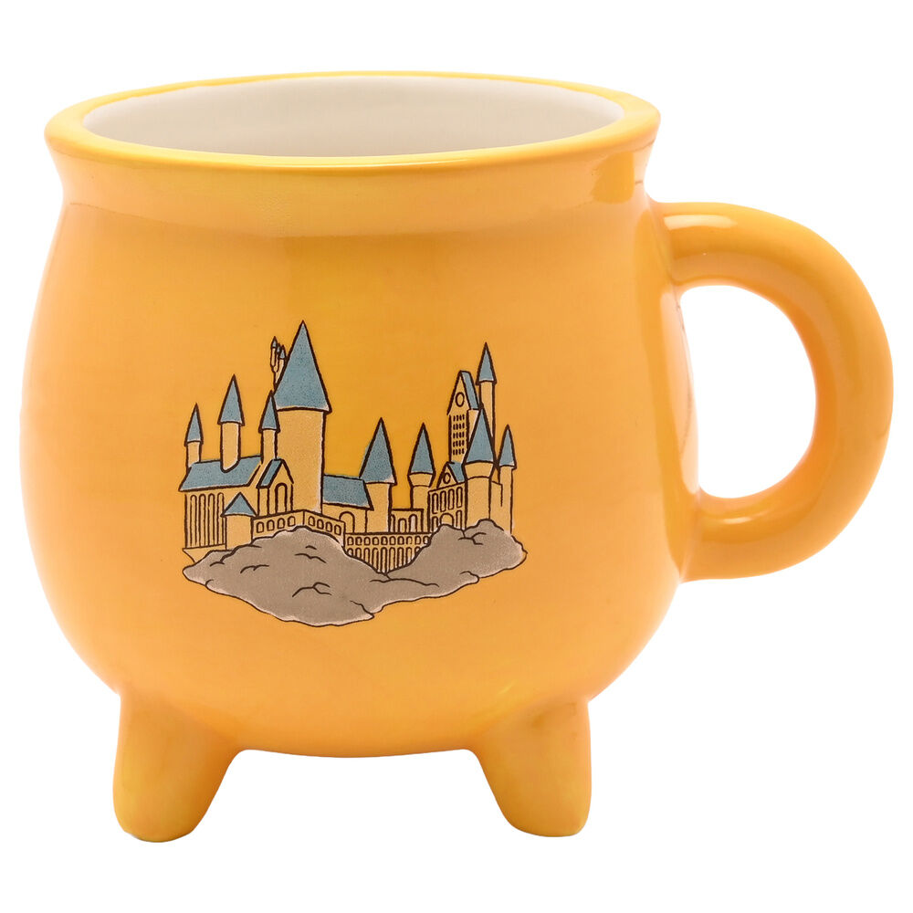 Taza caldero Hufflepuff Harry Potter 450ml