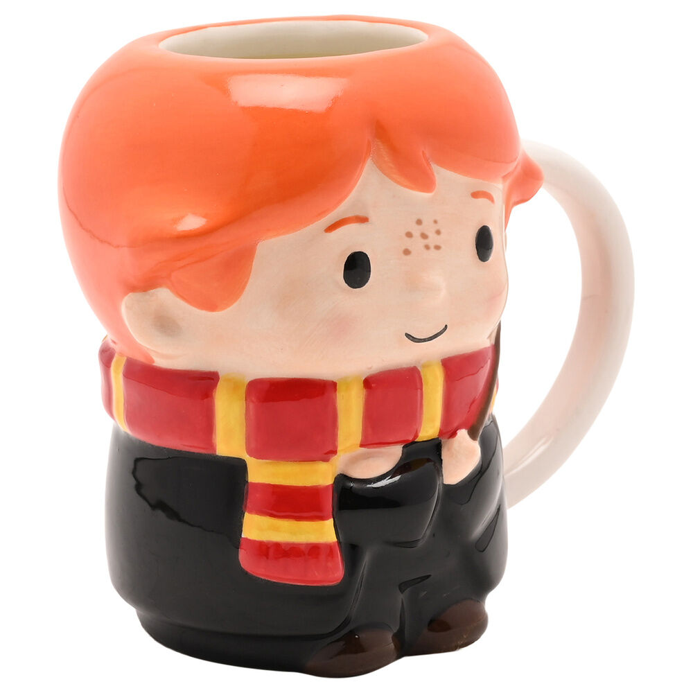 Taza 3D Ron Harry Potter 350ml