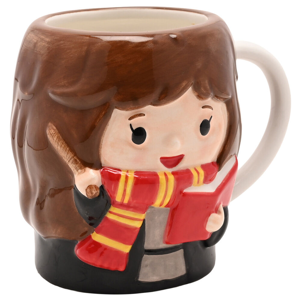 Taza 3D Hermione Harry Potter 350ml
