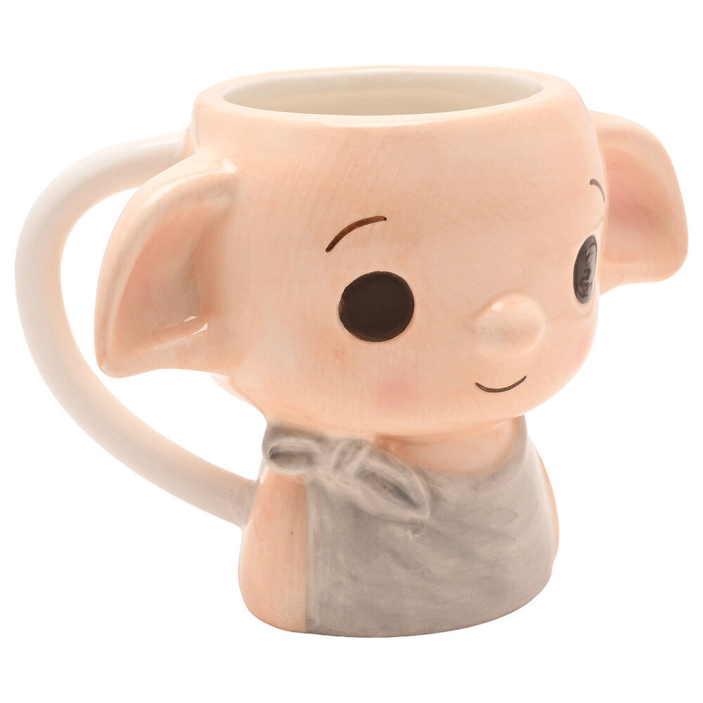 Taza 3D Dobby Harry Potter 350ml