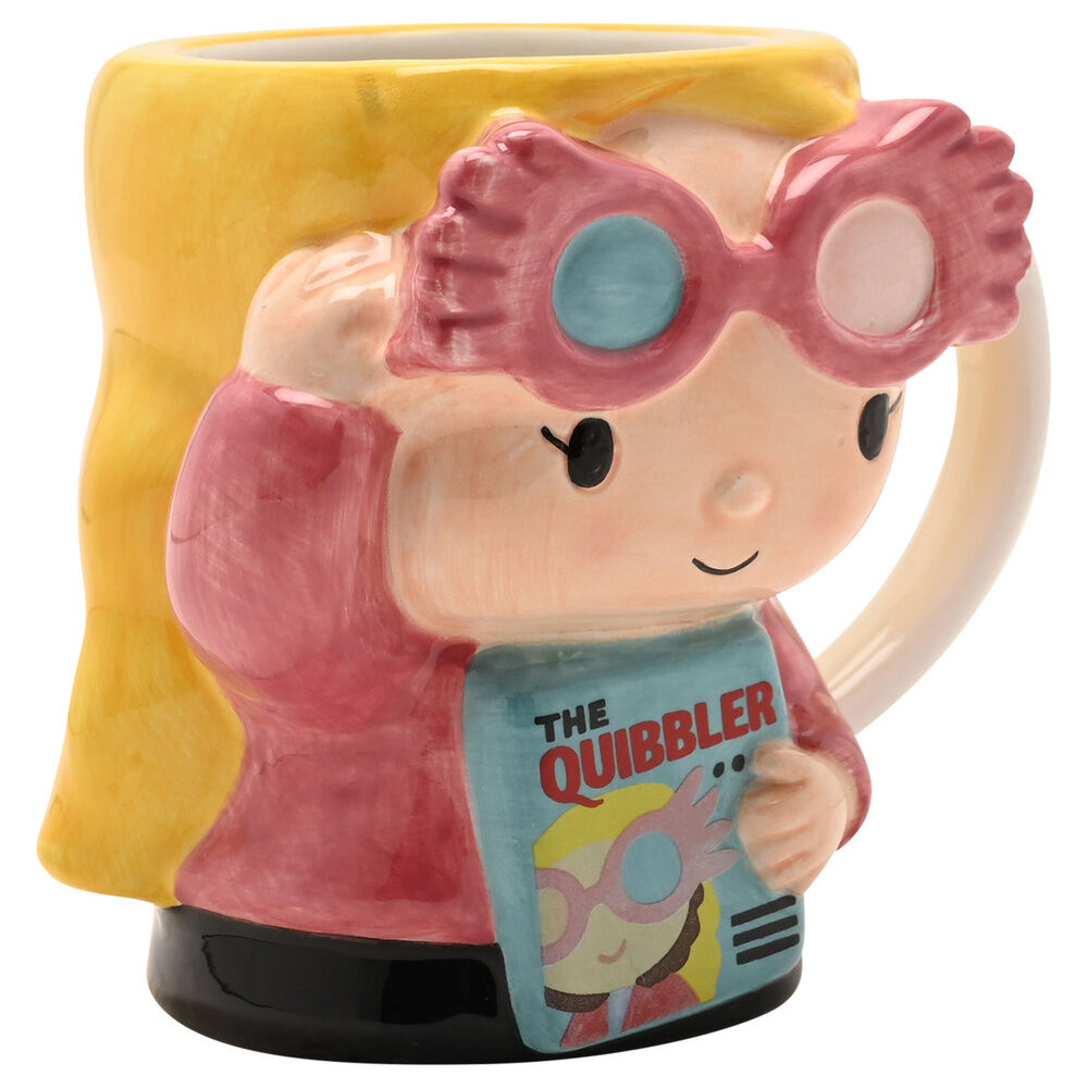 Taza 3D Luna Lovegood Harry Potter 350ml