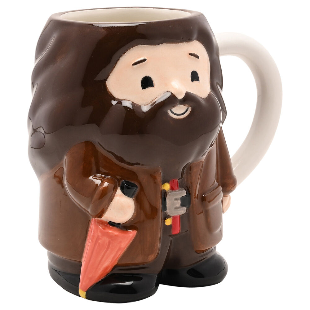 Taza 3D Hagrid Harry Potter 350ml