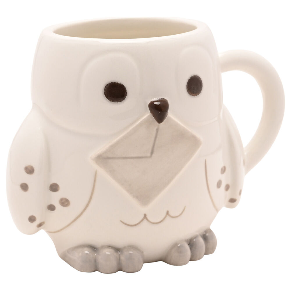 Taza 3D Hedwig Harry Potter 350ml