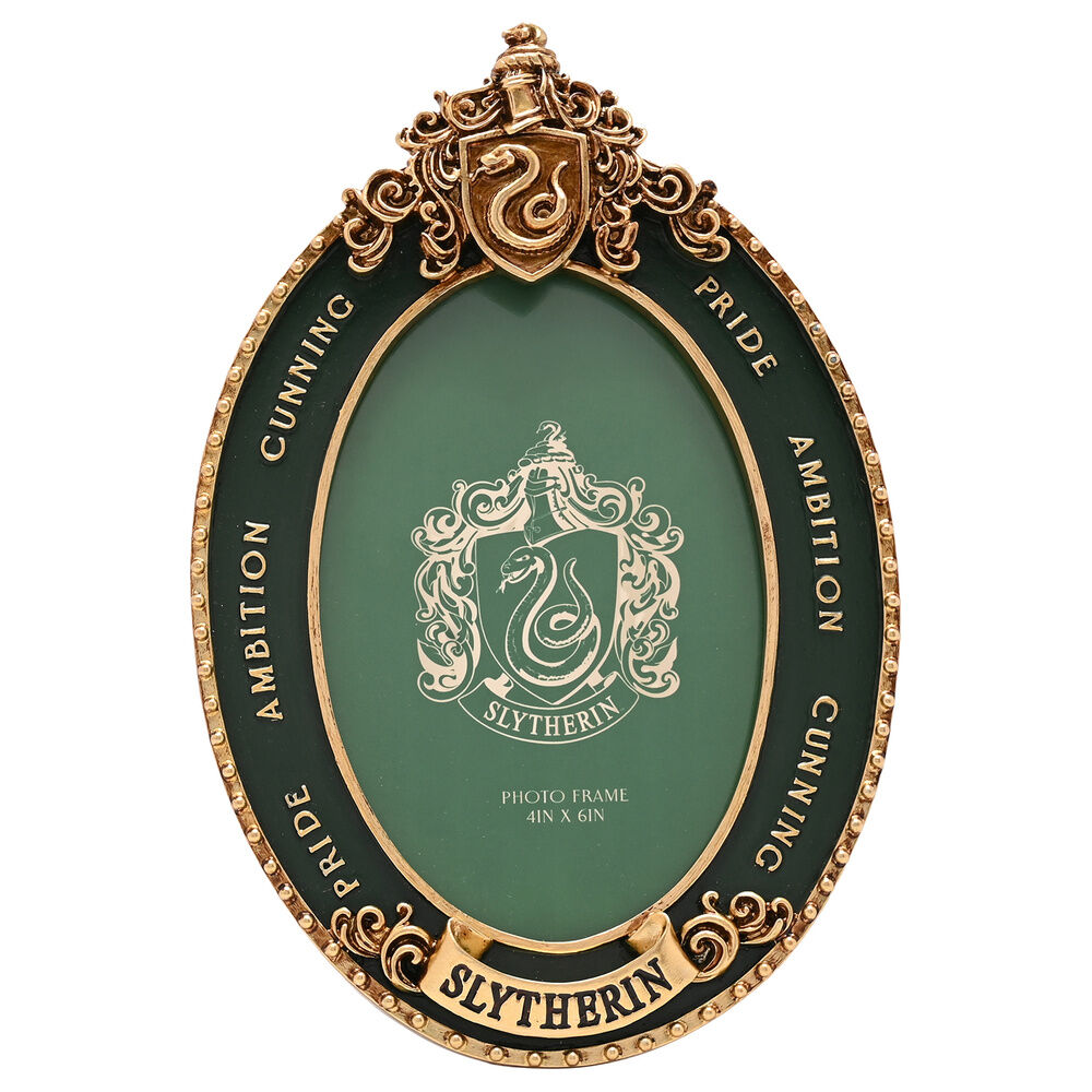 Marco fotos Slytherin Harry Potter