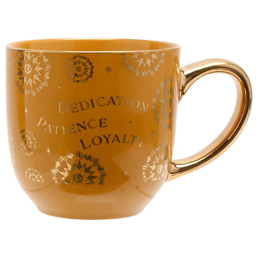 Taza Hufflepuff Harry Potter 400ml