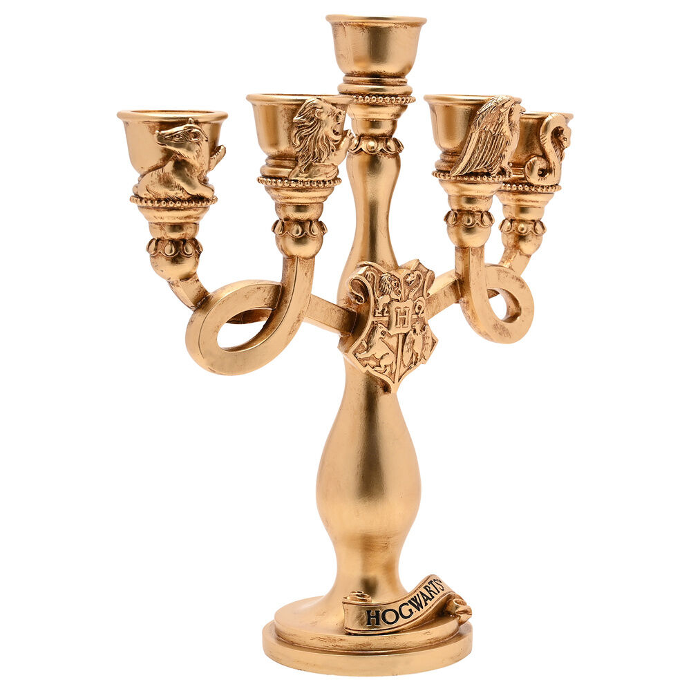 Candelabro 3D Casas Harry Potter
