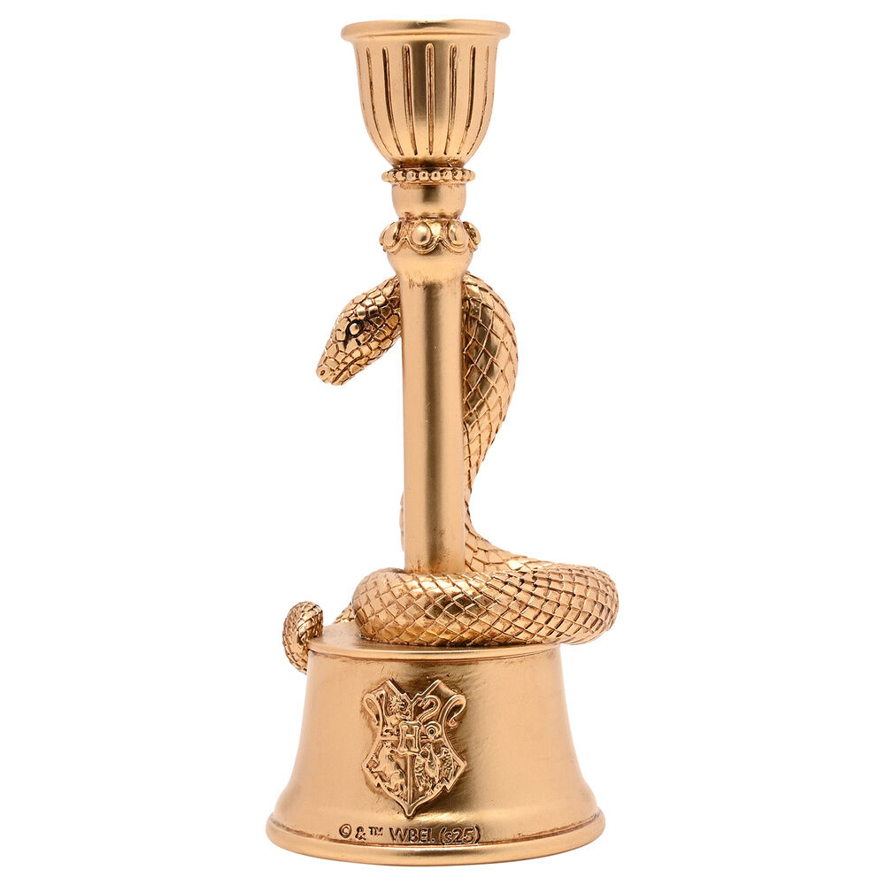 Portavelas 3D Serpiente Slytherin Harry Potter