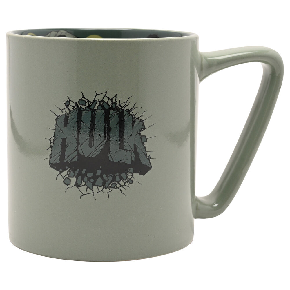 Taza Hulk Marvel 500ml