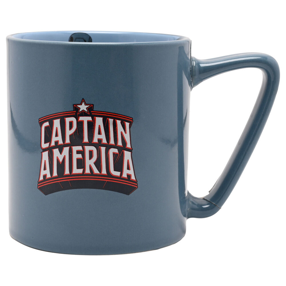 Taza Capitan America Marvel 500ml
