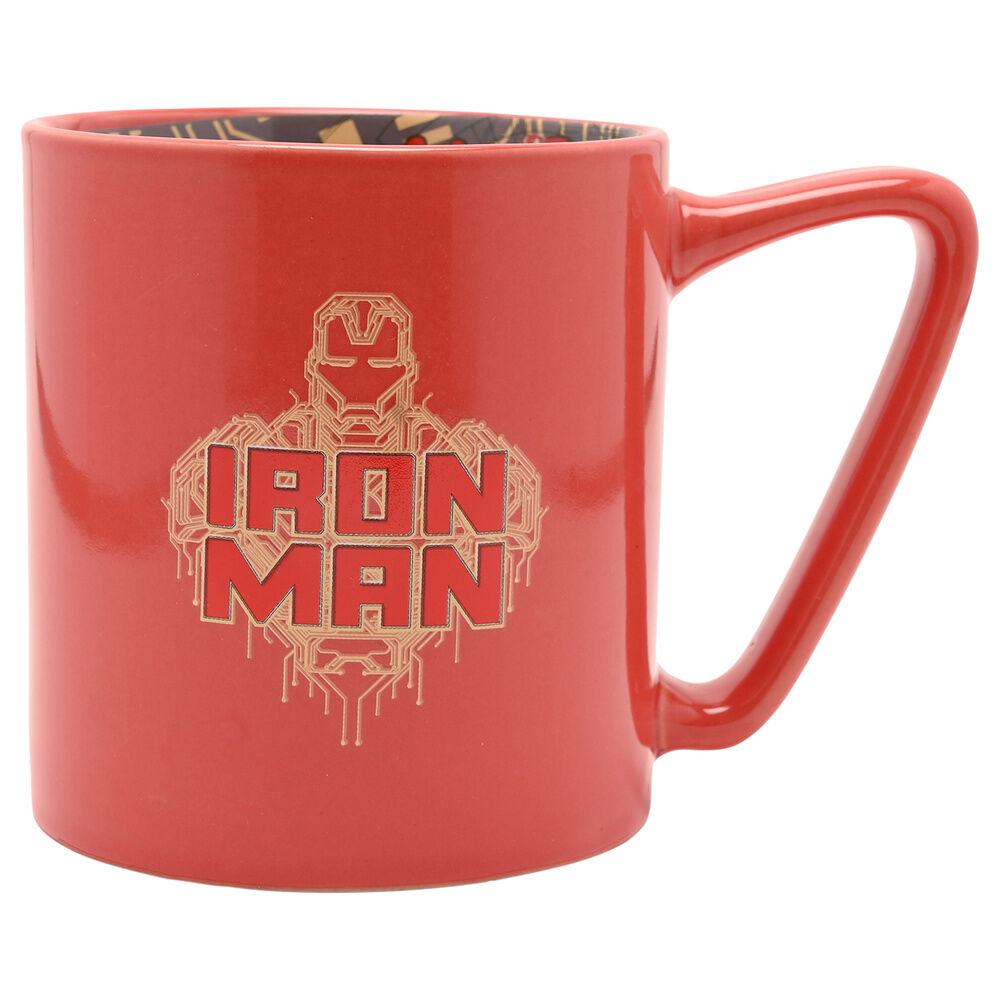 Taza Iron Man Marvel 500ml