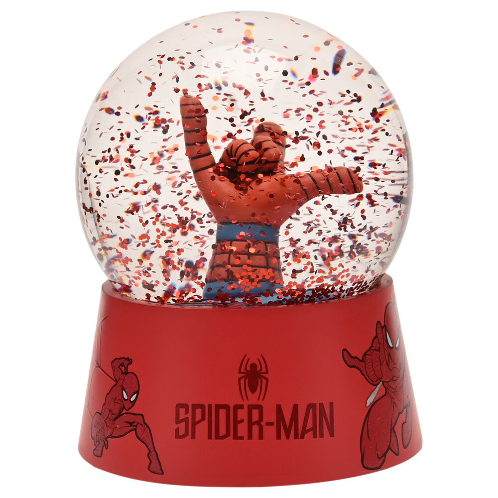 Bola de nieve Spiderman Mavel
