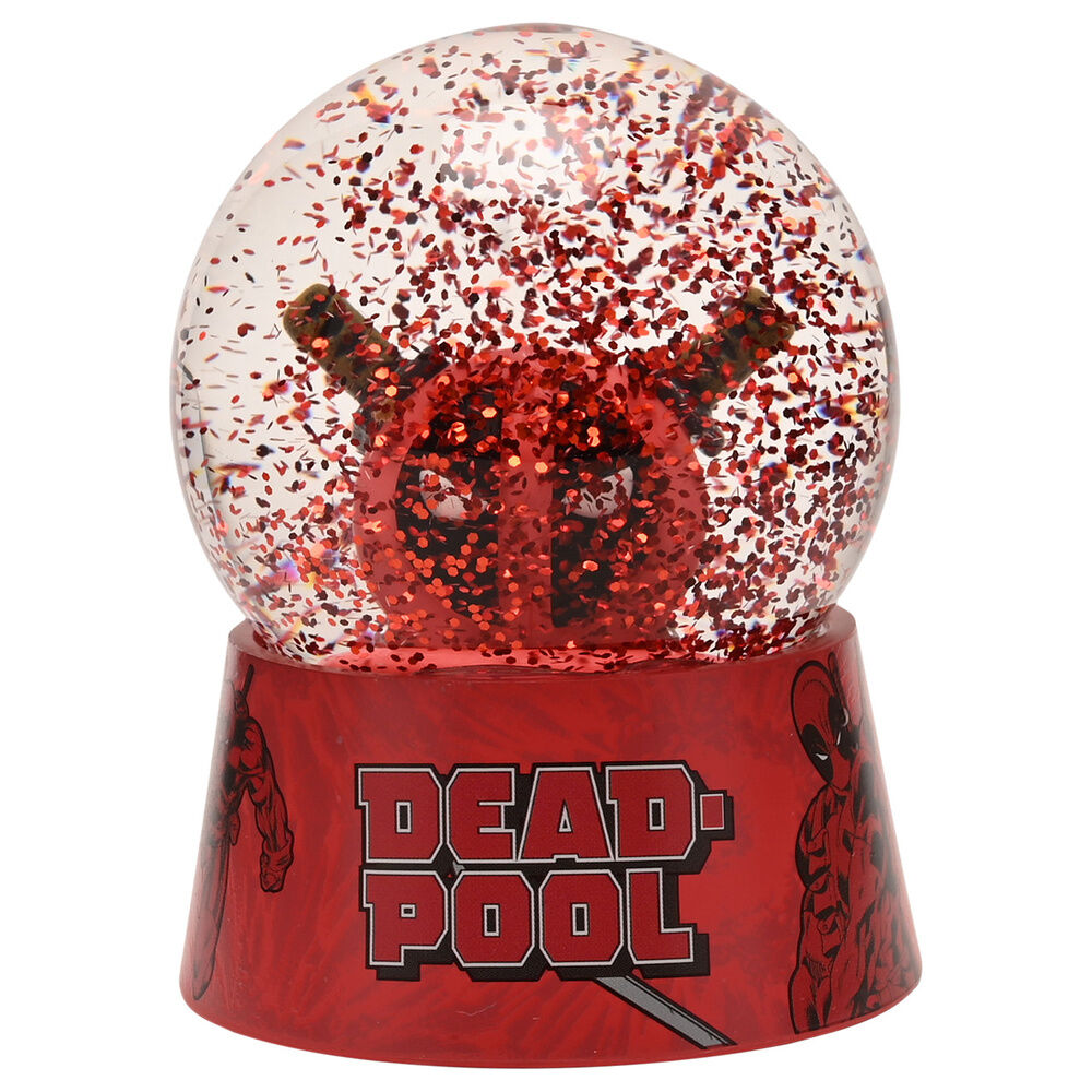 Bola de nieve Deadpool Mavel