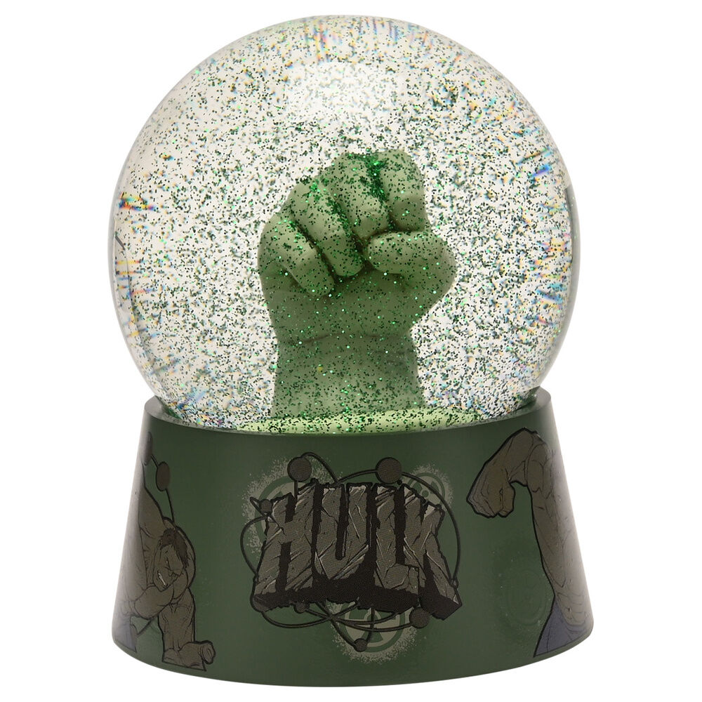 Bola de nieve Hulk Mavel