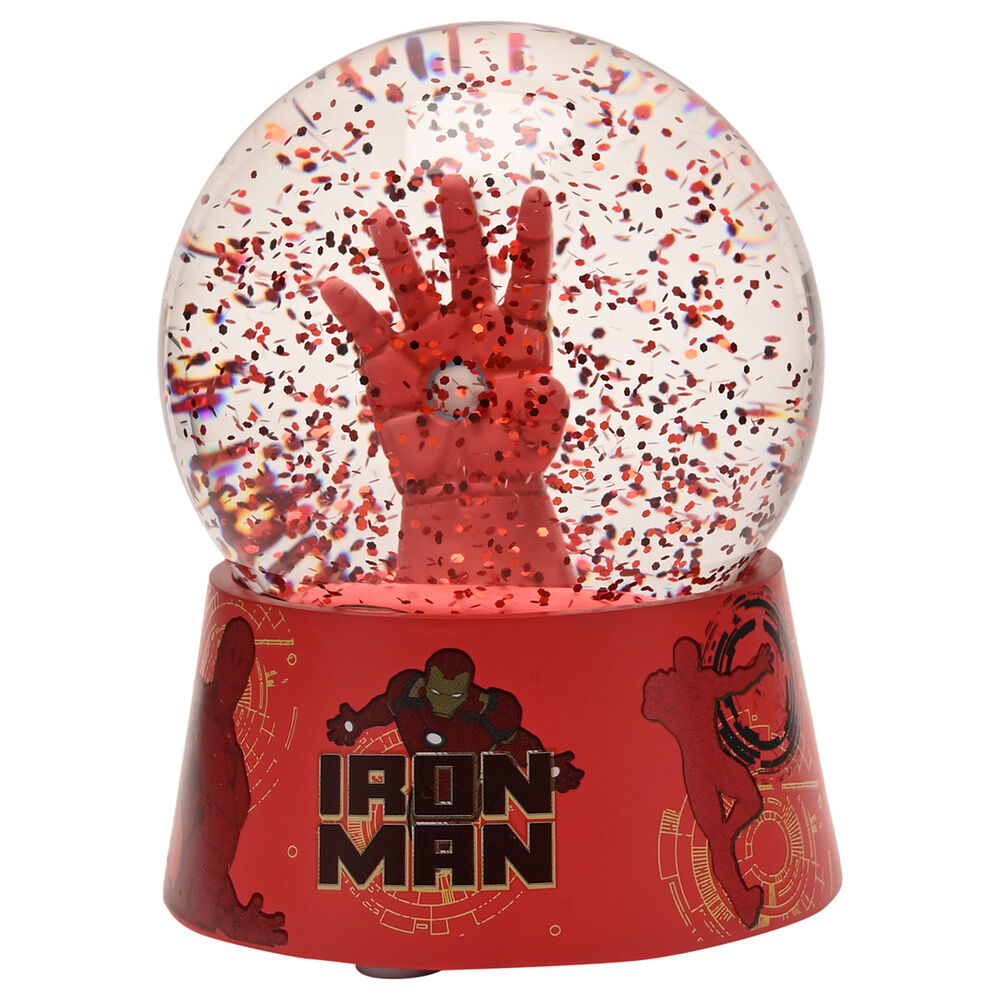Bola de nieve Iron Man Mavel