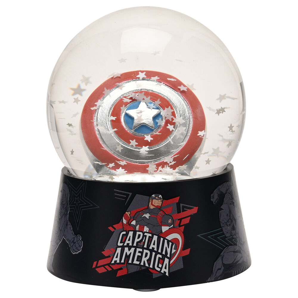 Bola de nieve Captain America Mavel
