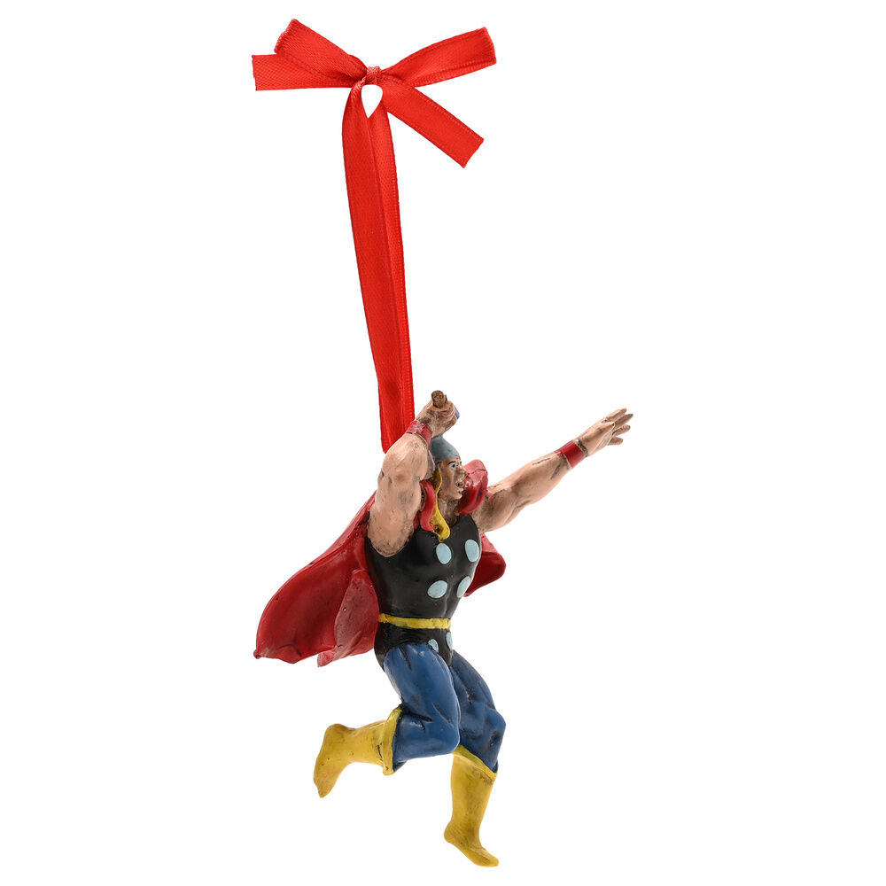 Adorno Navidad Thor Marvel