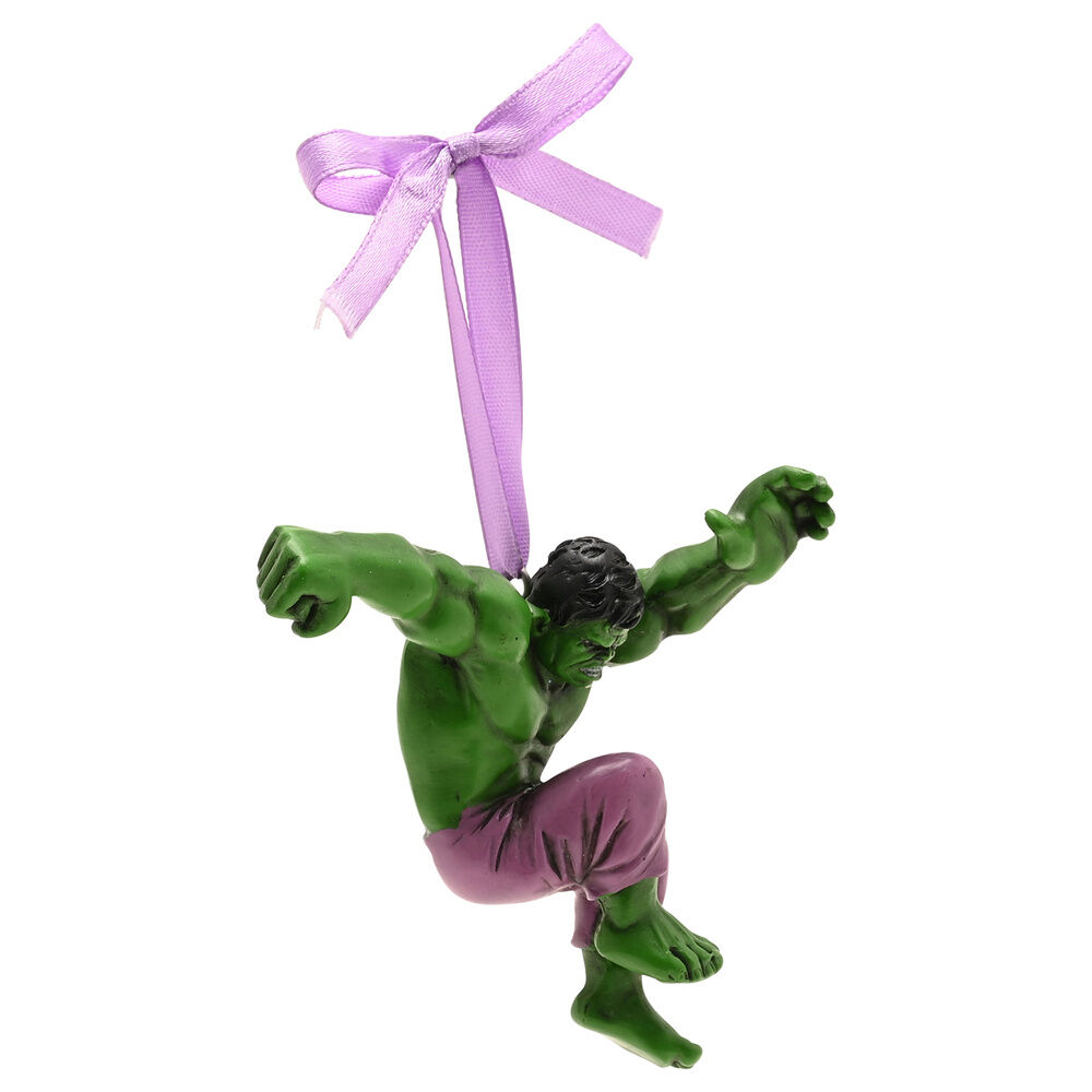 Adorno Navidad Hulk Marvel