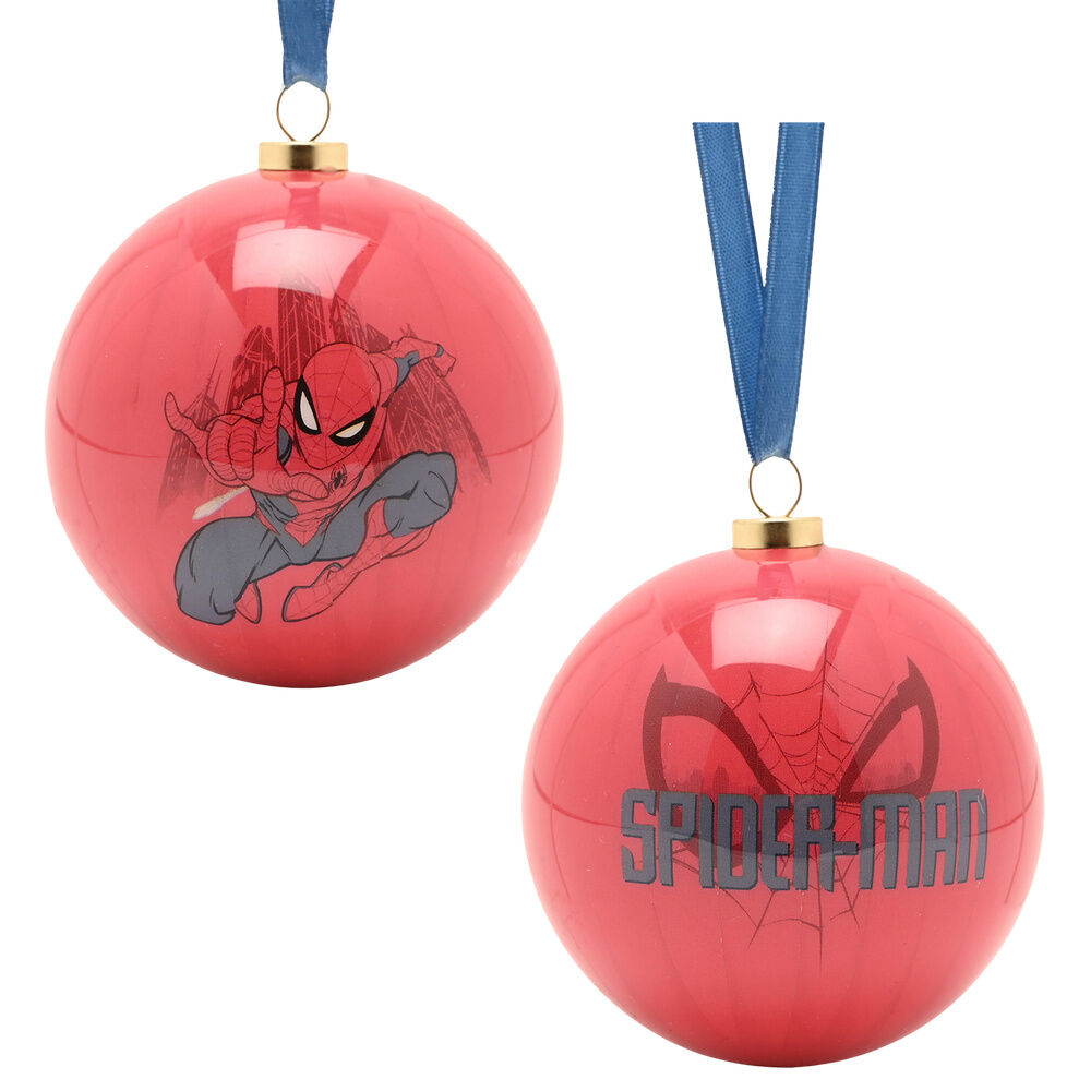 Set 6 bolas Navidad Vengadores Avengers Marvel