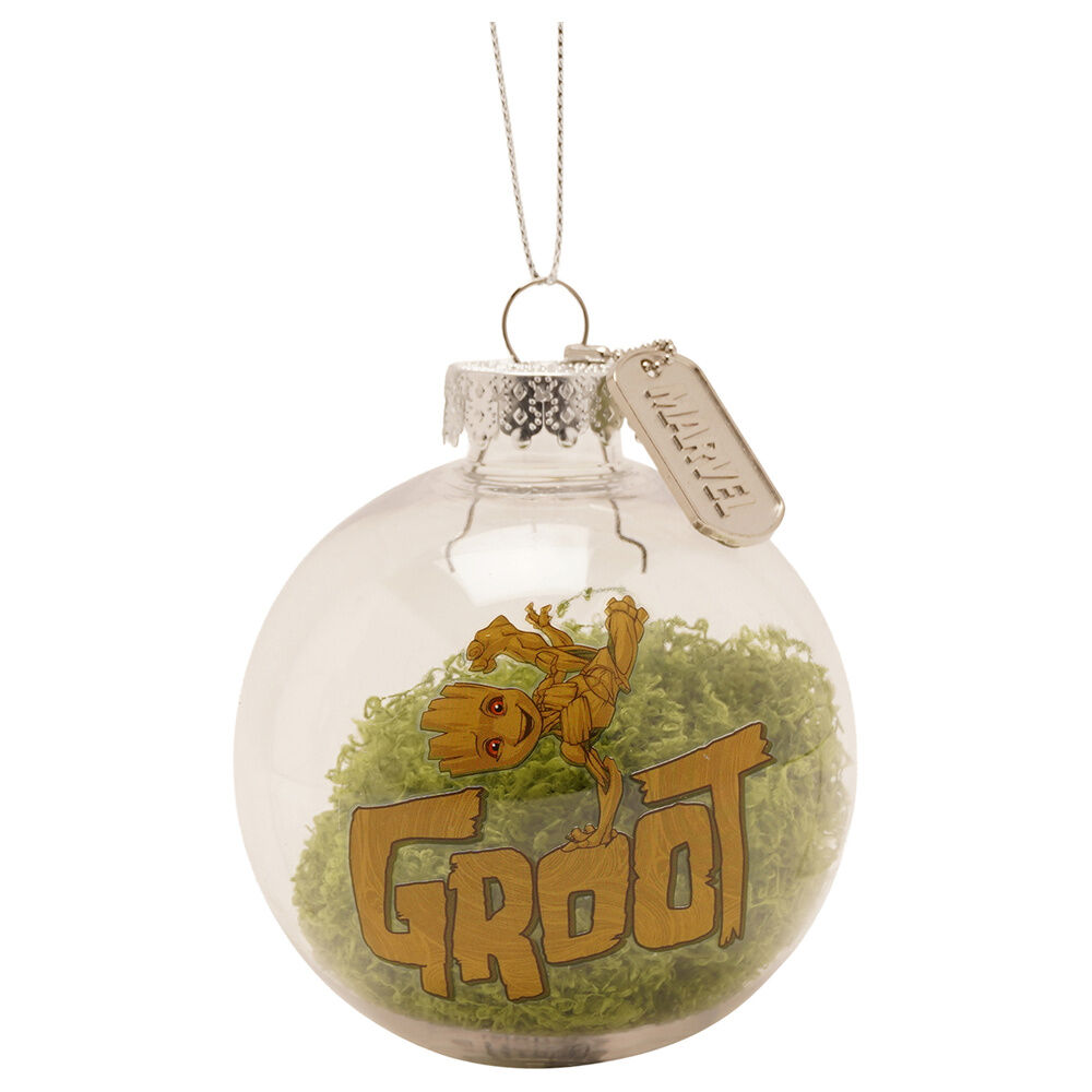 Set 7 bolas Navidad Vengadores Avengers Marvel