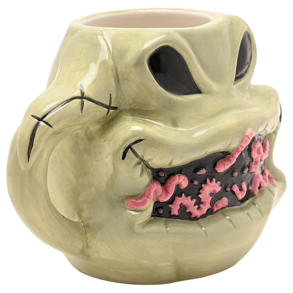 Taza 3D Oggie Boogie Pesadilla Antes de Navidad Disney