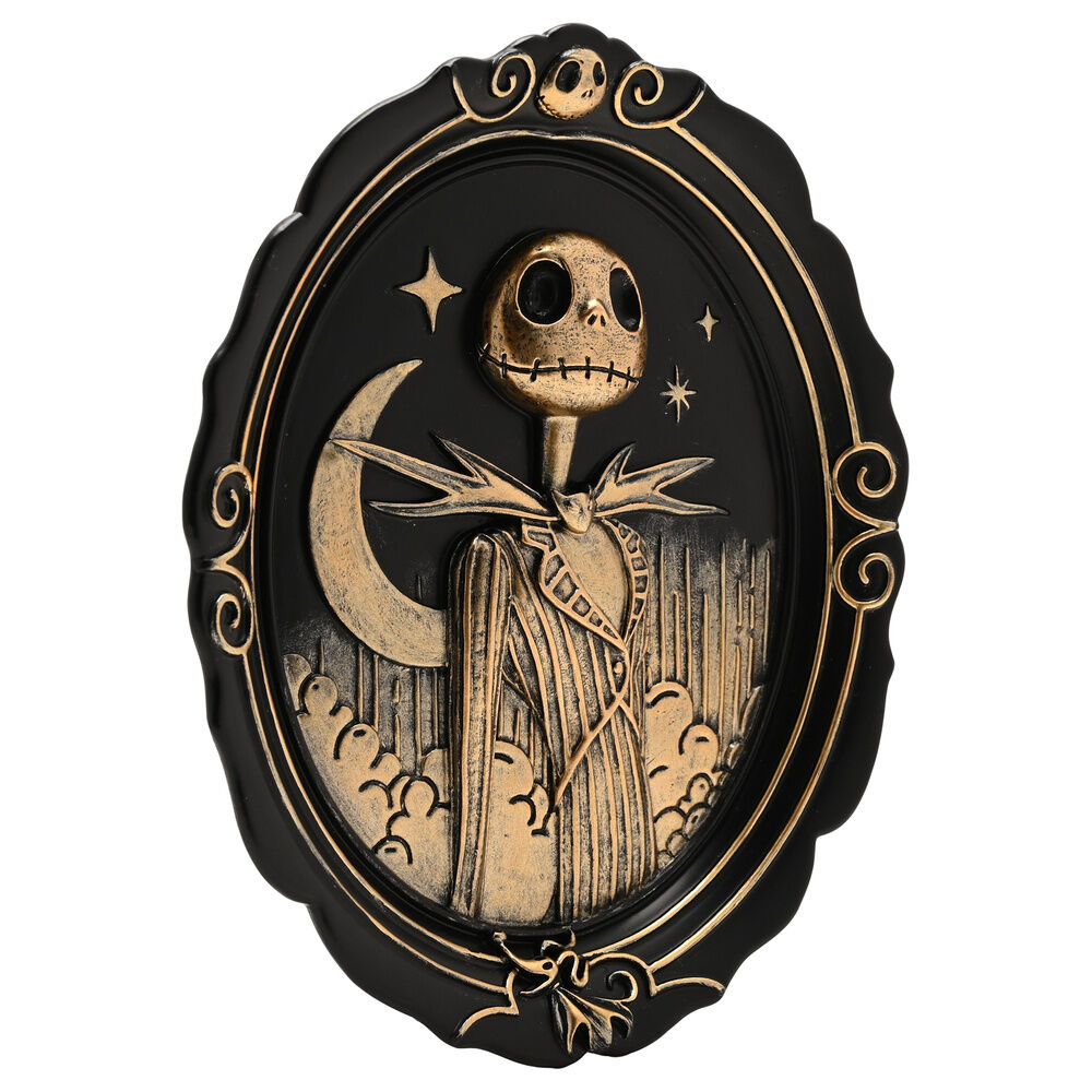 Placa Jack Pesadilla Antes de Navidad Disney