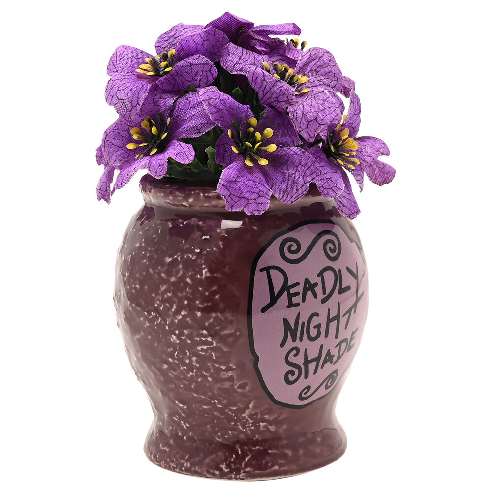 Maceta Deadly Nightshade Pesadilla Antes de Navidad Disney