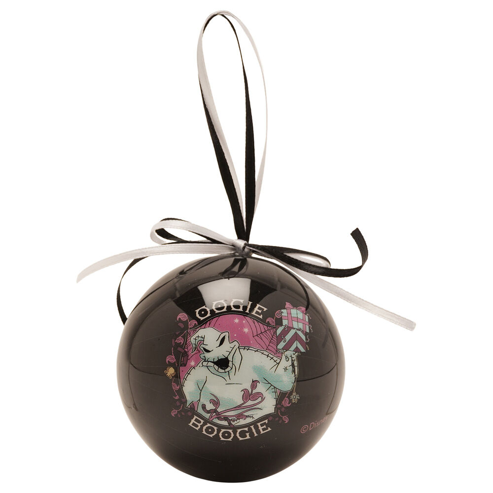 Set 4 bolas Navidad Pesadilla Antes de Navidad Disney