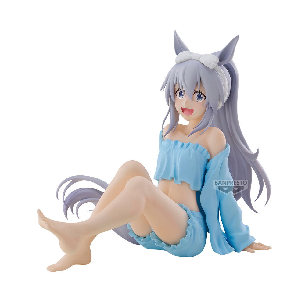 Figura Tamamo Cross Relax time Umamusume Cinderella Gray 13cm