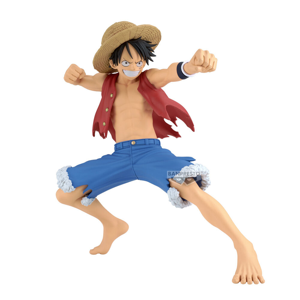 Figura Monkey D Luffy Cross Posing One Piece 16cm