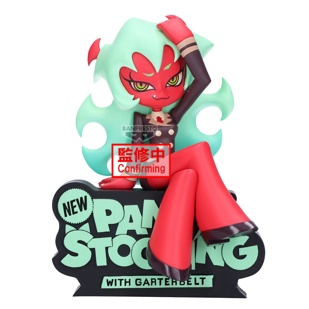 Figura Scanty Monitor Top New Panty Stocking with Garterbelt 12cm