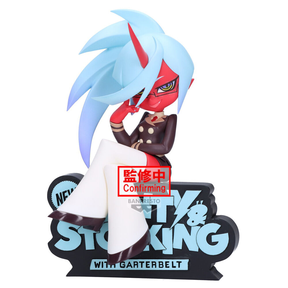 Figura Kneesocks Monitor Top New Panty Stocking with Garterbelt 12cm