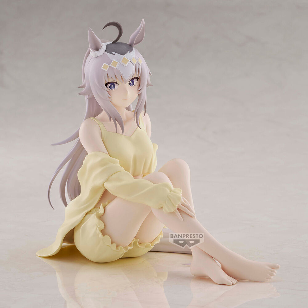Figura Oguri Cap Relax time Umamusume Cinderella Gray 14cm