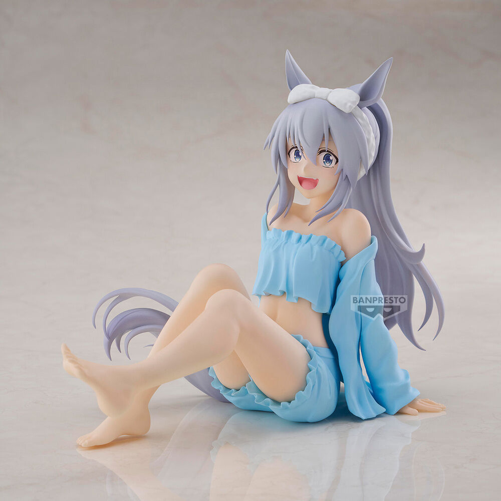 Figura Tamamo Cross Relax time Umamusume Cinderella Gray 13cm