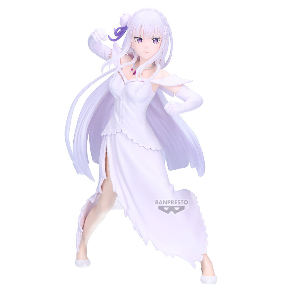 Figura Emilia Espresto Excite Motions Re Zero 22cm