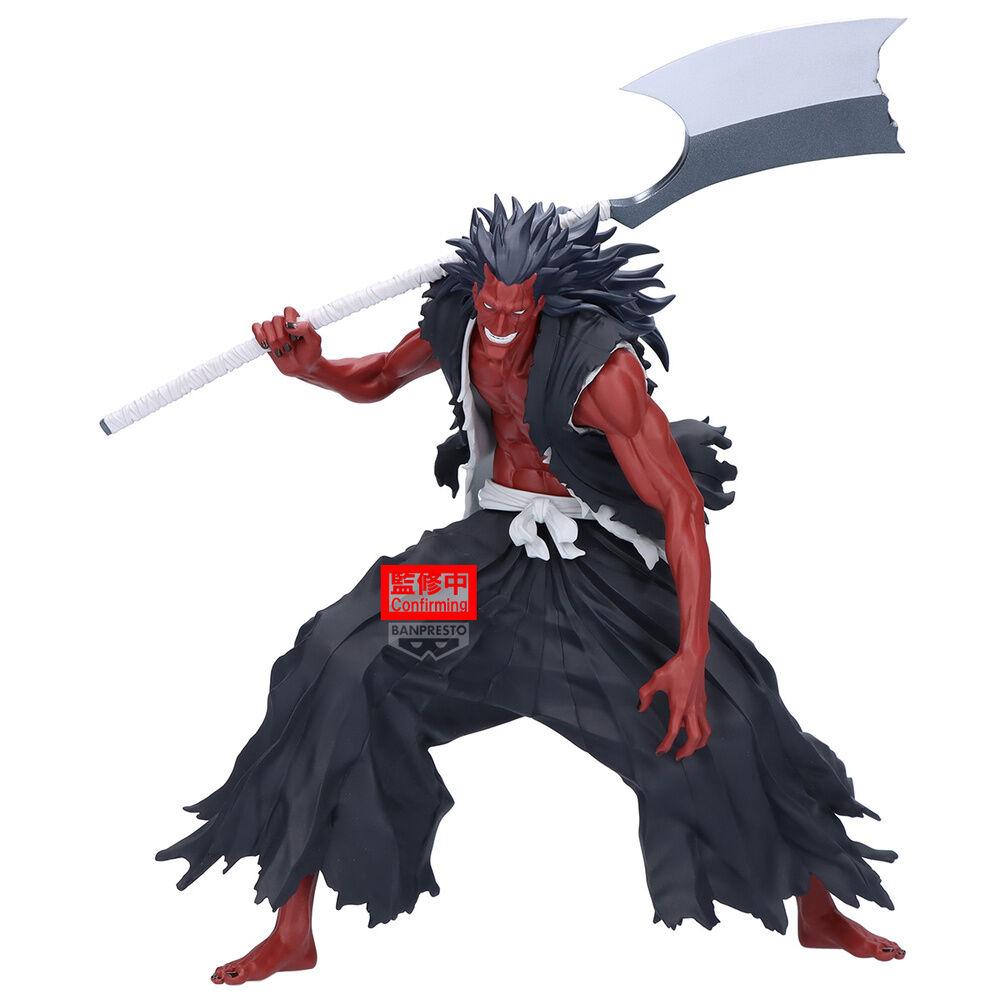 Figura Kenpachi Zaraki Maximatic Bleach 24cm