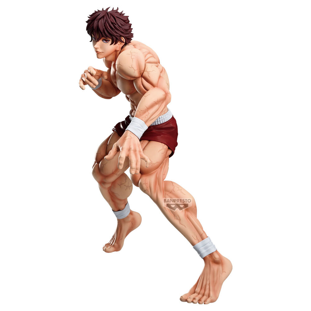 Figura Hanma Baki Grandista Baki 25cm