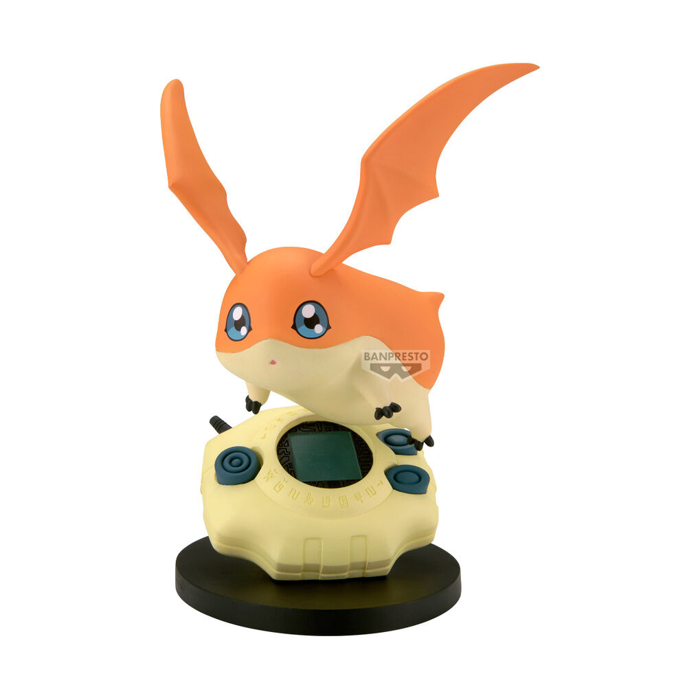 Figura Patamon Digivice Figure Digimon Adventure 10cm