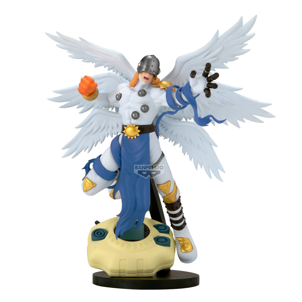 Figura Angemon Digivice Figure Digimon Adventure 22cm