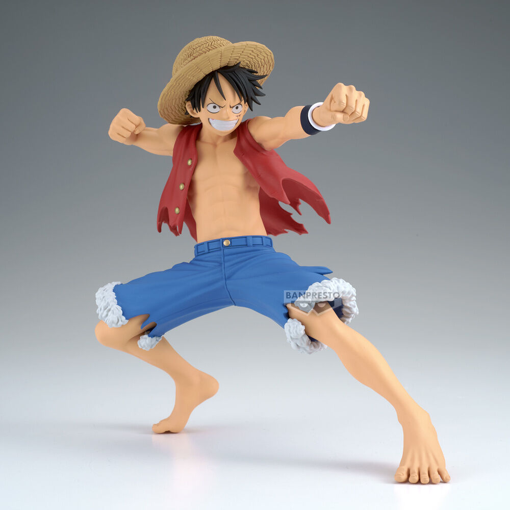 Figura Monkey D Luffy Cross Posing One Piece 16cm