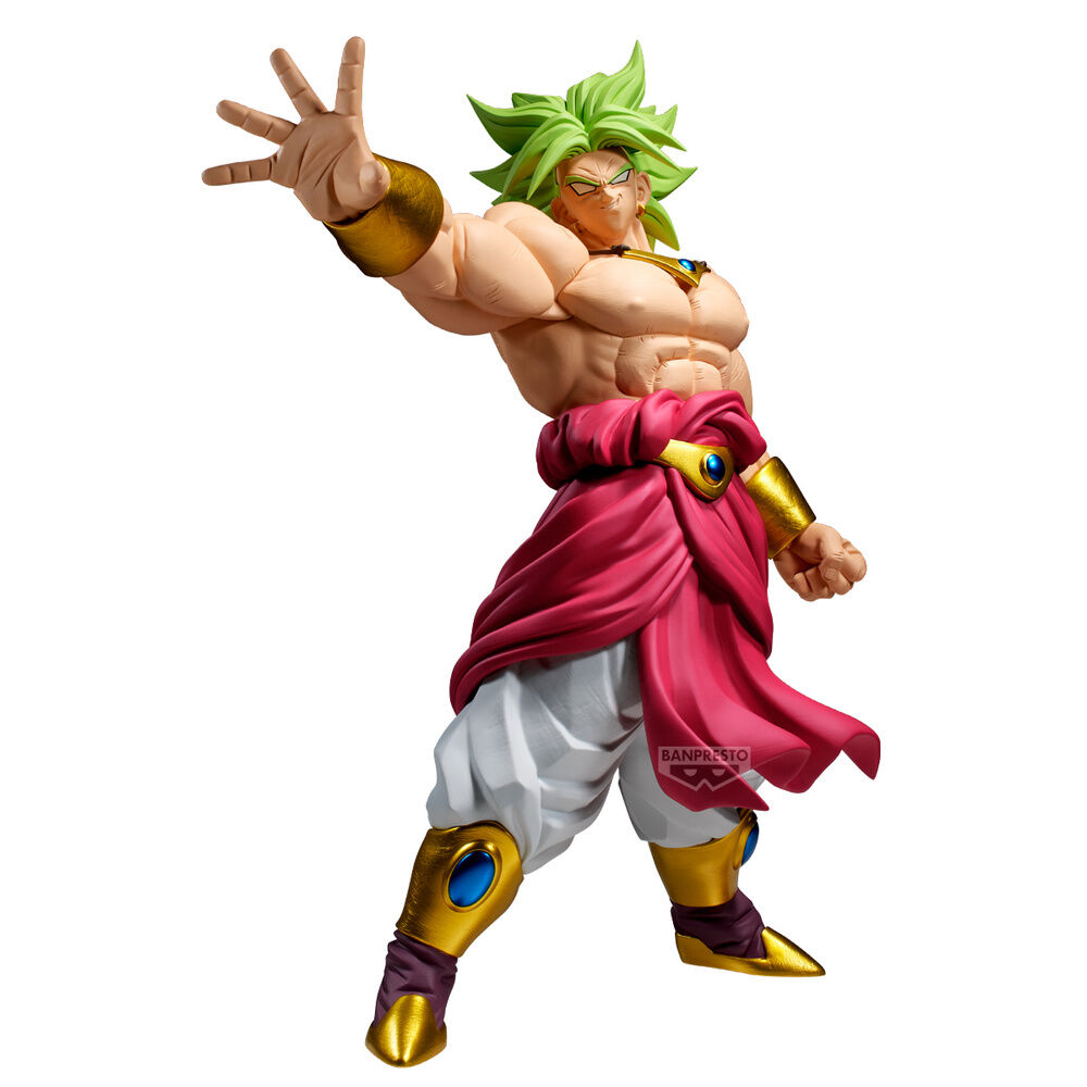 Figura Broly Grandista Dragon Ball Z 27cm