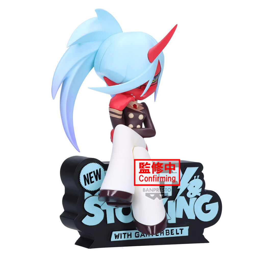 Figura Kneesocks Monitor Top New Panty Stocking with Garterbelt 12cm