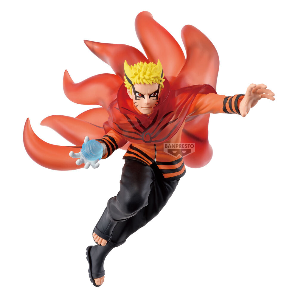 Figura Uzumaki Naruto III Vibration Stars Boruto Naruto Next Generations 15cm