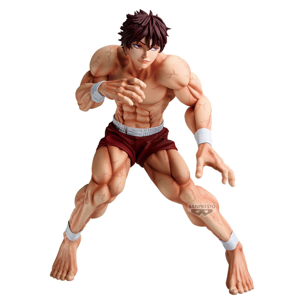Figura Hanma Baki Grandista Baki 25cm