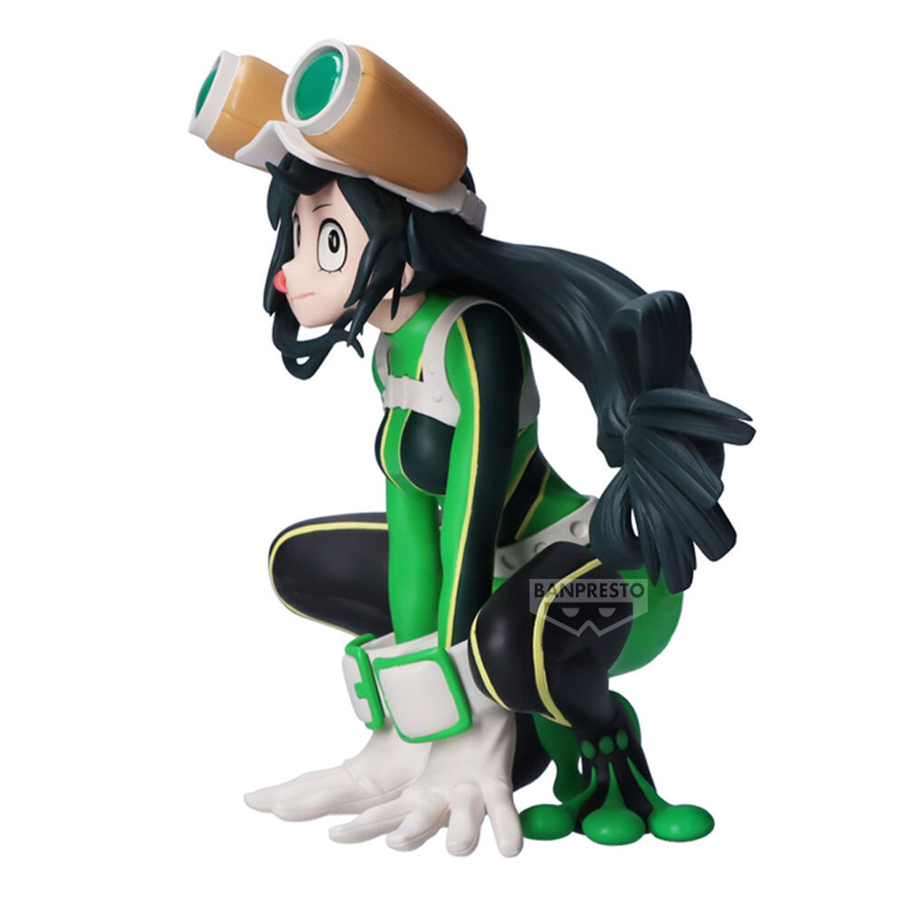 Figura Tsuyu Asui Glitter Glamours My Hero Academia 13cm