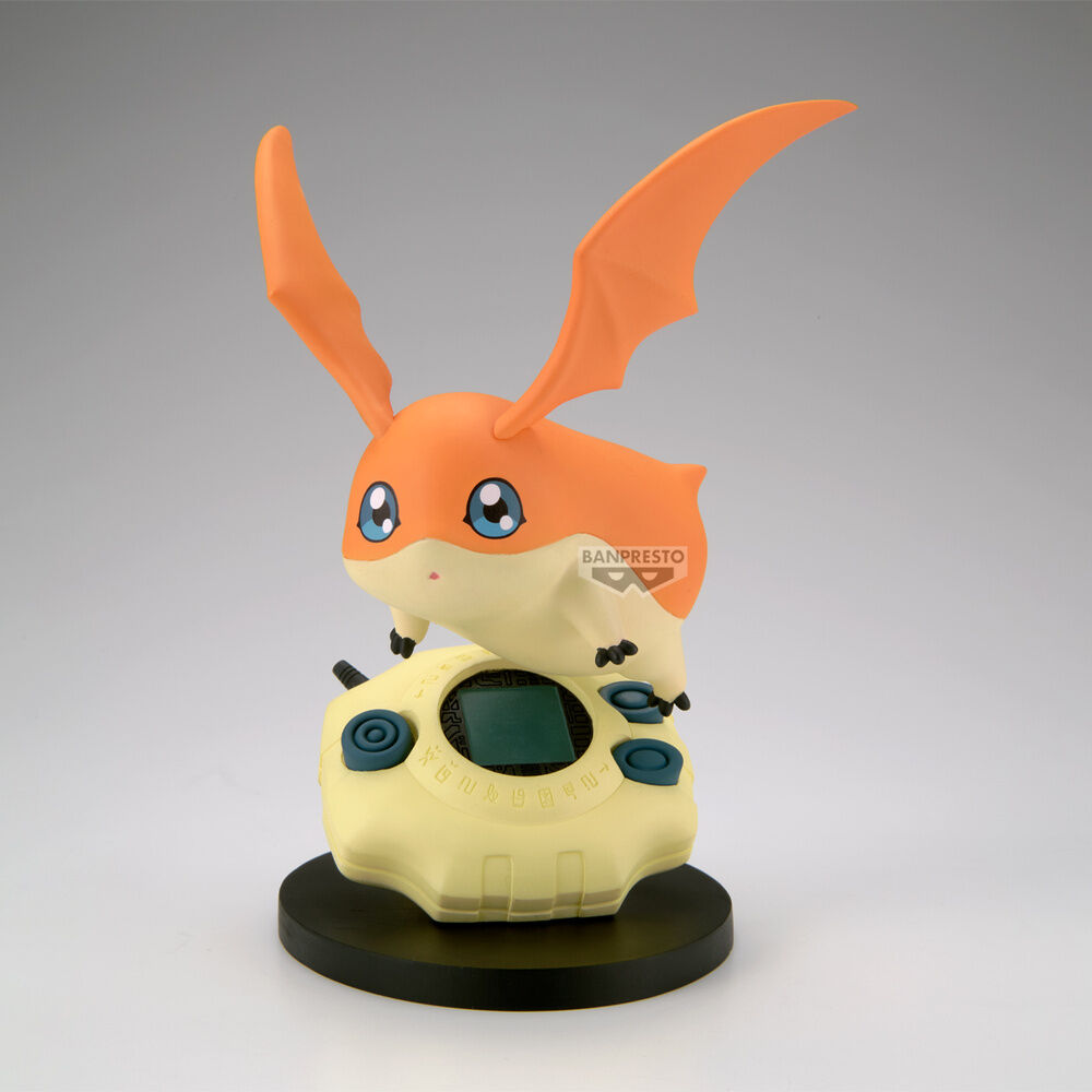 Figura Patamon Digivice Figure Digimon Adventure 10cm