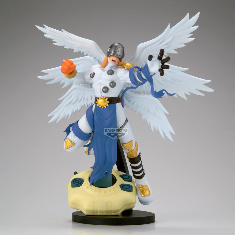Figura Angemon Digivice Figure Digimon Adventure 22cm